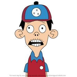 How to Draw Chris from Fosters Home for Imaginary Friends