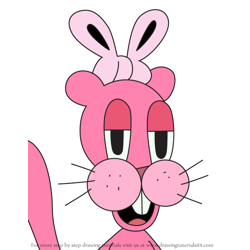 How to Draw Fluffer Nutter from Fosters Home for Imaginary Friends
