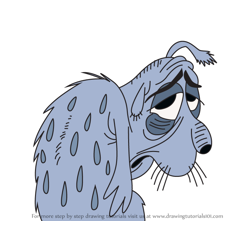 How to Draw Geisel from Fosters Home for Imaginary Friends