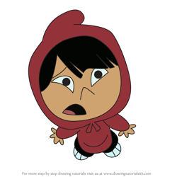 How to Draw Michael from Fosters Home for Imaginary Friends