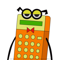 How to Draw Poindexter Dorkface III from Fosters Home for Imaginary Friends