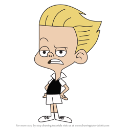 How to Draw Richie Wildebrat from Fosters Home for Imaginary Friends