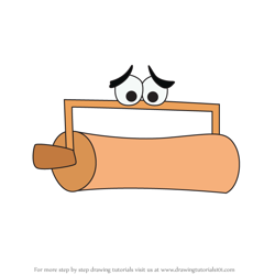 How to Draw Rollie from Fosters Home for Imaginary Friends