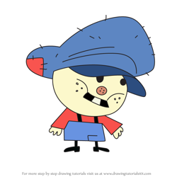 How to Draw Scrappy from Fosters Home for Imaginary Friends