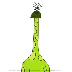 How to Draw Yogi Boo Boo from Fosters Home for Imaginary Friends