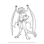 How to Draw Demona from Gargoyles