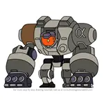 How to Draw Alpha from Glitch Techs