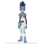 How to Draw High Five from Glitch Techs