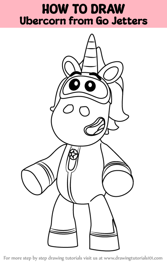Go Jetters Coloring Pages 2025 