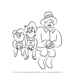 How to Draw Corduroy brothers from Gravity Falls