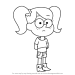 How to Draw Emma Sue from Gravity Falls