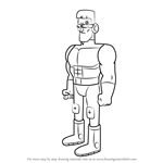 How to Draw Lolph from Gravity Falls