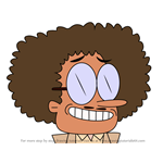 How to Draw Melonious Monk from Grojband