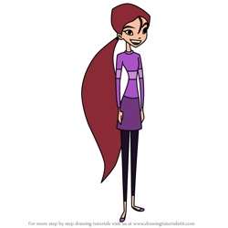 How to Draw Abigail Archer from Grossology