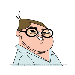 How to Draw Andy from Grossology