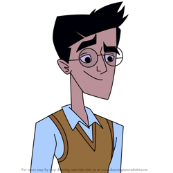 How to Draw Harvey Archer from Grossology