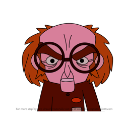 How to Draw Mr. Fowler from Grossology