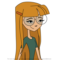 How to Draw Naomi from Grossology