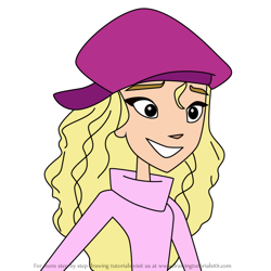 How to Draw Paige from Grossology