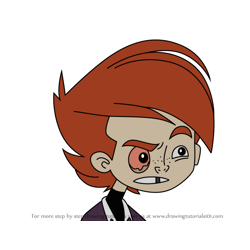 How to Draw Roger Pinkeye from Grossology