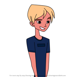 How to Draw Rudy from Grossology