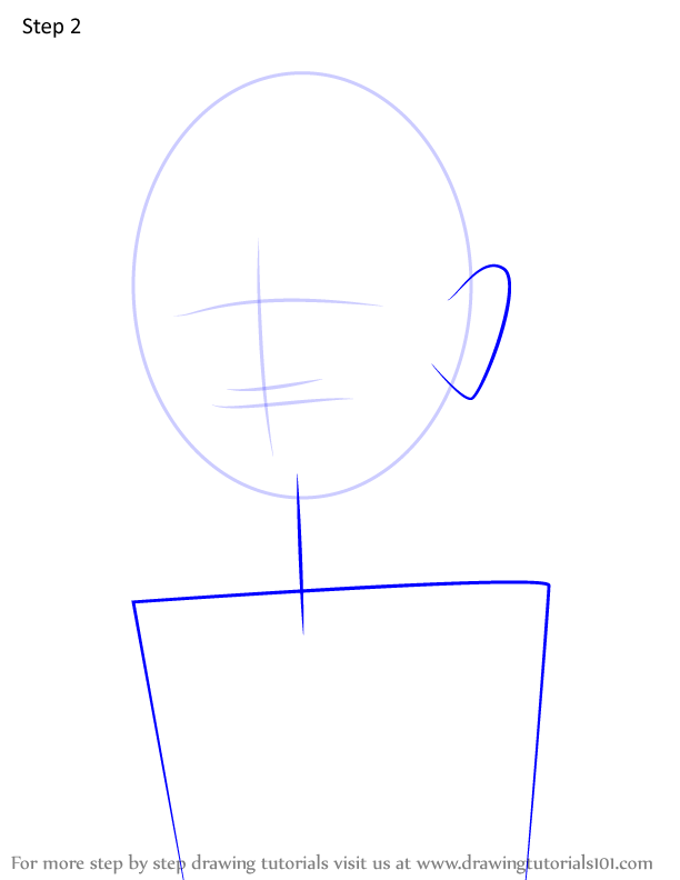 How to Draw The Director from Grossology (Grossology) Step by Step ...
