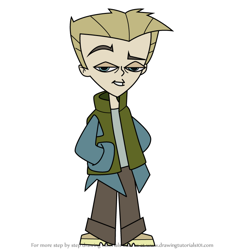 How to Draw Harry Helby from Growing Up Creepie