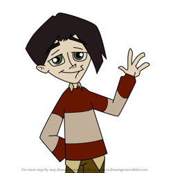 How to Draw Skipper from Growing Up Creepie