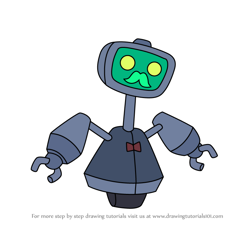 How to Draw Alphred from Hailey's On It!