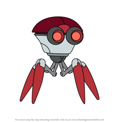How to Draw Chaos Bots from Hailey's On It!