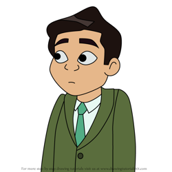 How to Draw Jonathan from Hailey's On It!