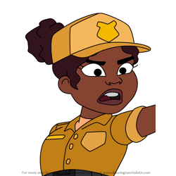 How to Draw Kennedy from Hailey's On It!