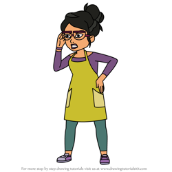 How to Draw Sunny Denoga from Hailey's On It!