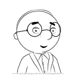 How to Draw Mr. Lopart from Handy Manny