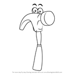 How to Draw Pat from Handy Manny