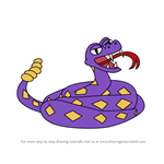 How to Draw The Rattlesnake from Happy Tree Friends