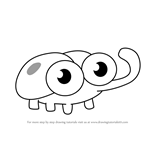 How to Draw Bugs from Harvey Beaks