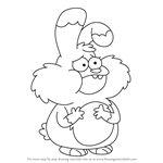 How to Draw Dade from Harvey Beaks