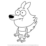 How to Draw Willy from Harvey Beaks