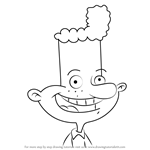 How to Draw Eugene Horowitz from Hey Arnold!