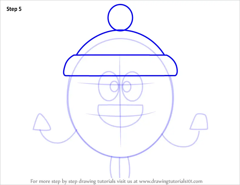 Learn How to Draw Betty from Hey Duggee (Hey Duggee) Step by Step