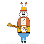 How to Draw Billy from Hey Duggee