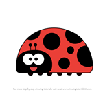 How to Draw Ladybird from Hey Duggee