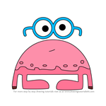 How to Draw Nigel Crab from Hey Duggee