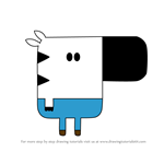 How to Draw Ottie from Hey Duggee