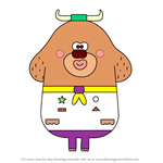 How to Draw Peggee from Hey Duggee