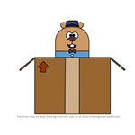 How to Draw Wilburt from Hey Duggee