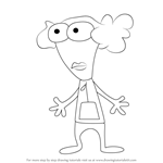 How to Draw Melissa Robbins from Home Movies