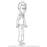 How to Draw Anxious Andrew from Horrid Henry