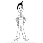 How to Draw Jolly Josh from Horrid Henry